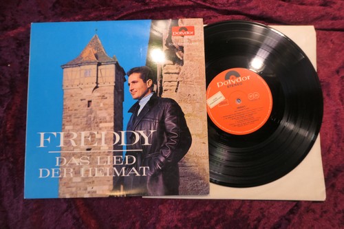 Freddy quinn lp das - quinn...10", lp...das