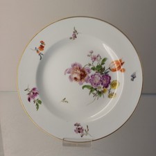 Meissen Teller 18 cm Blumen