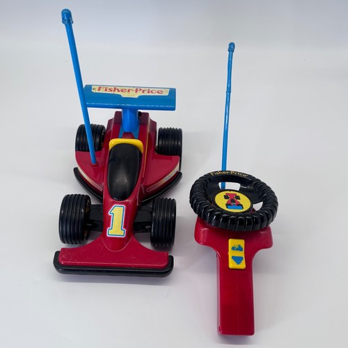 Fisher price auto - rc, mit