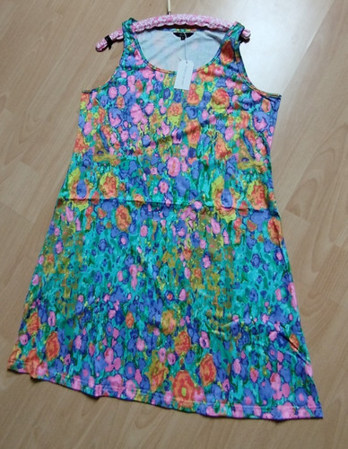 44 buntes shirtkleid - buntes,