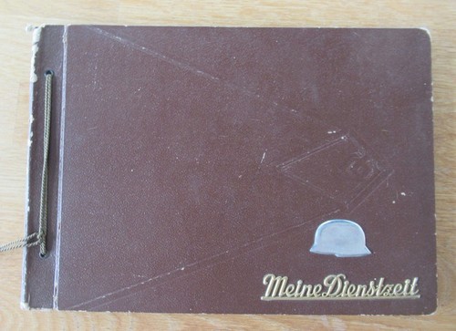 Altes leeres fotoalbum - altes, mit