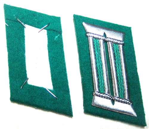 Orig nva kragenspiegel - .,