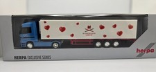 Herpa 258517 -  Kraftverkehr Nagel Niederegger Lübeck - MB Actros LH Kühlkoffer