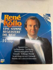 René Kollo – Eine Stimme begeistert die Welt – LP – 14 Welterfolge – RCA – TOP!
