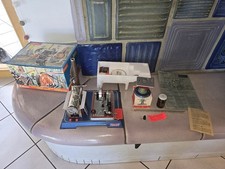 Dampfmaschine Wilesco D16 mit Zubehör Und Original Karton 