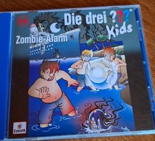 CD * DIE DREI ??? (FRAGEZEICHEN) KIDS - 54 - ZOMBIE-ALARM