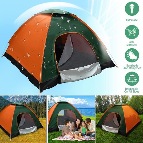 Portable zelt campingzelt - campingzelt, 2