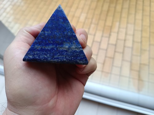Pyramide aus echtem