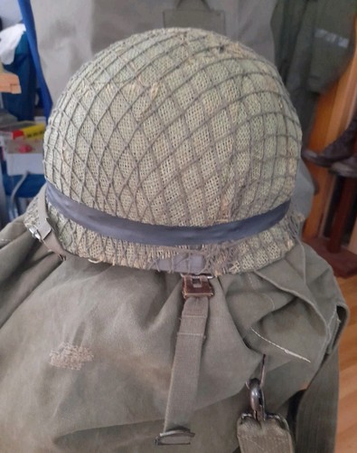 Stahlhelm tarnnetz nl - stahlhelm,