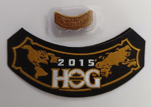 2015 hog aufnäher patch - 2015,