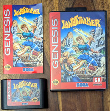 Landstalker - nur für Sega Genesis - US/NTSC Mega Drive CIB