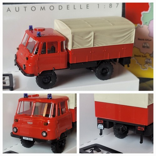 Robur 2002 ffw feuerwehr - robur,