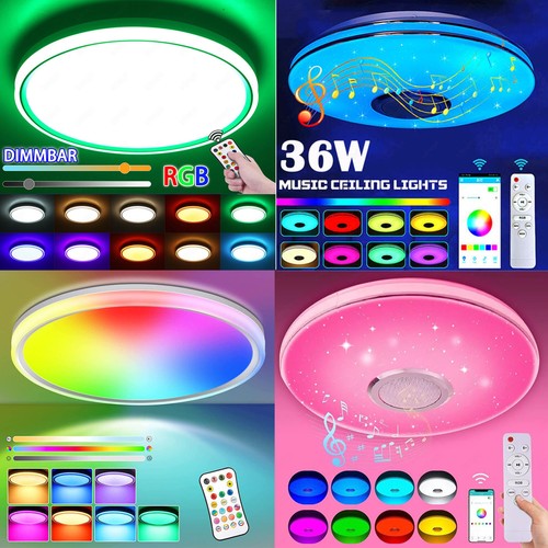 Led deckenleuchte dimmbar - dimmbar, mit