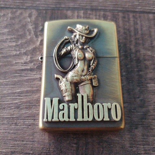 Zippo marlboro cowgirl - zippo,