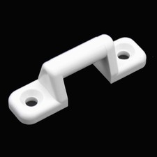 Gurthalter Gasflaschenhalter Gasflaschen Gas Wohnmobil Wohnwagen Caravan weiß