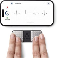 AliveCor Kardia Mobile EKG Monitor Einleiter EKG