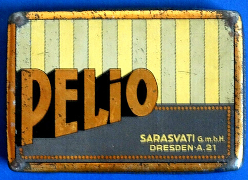 Pelio blechdose 25er - blechdose, sarasvati