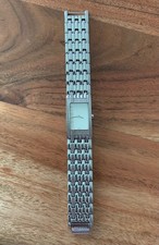 Esprit Damen Armbanduhr Edelstahl Silberfarben !