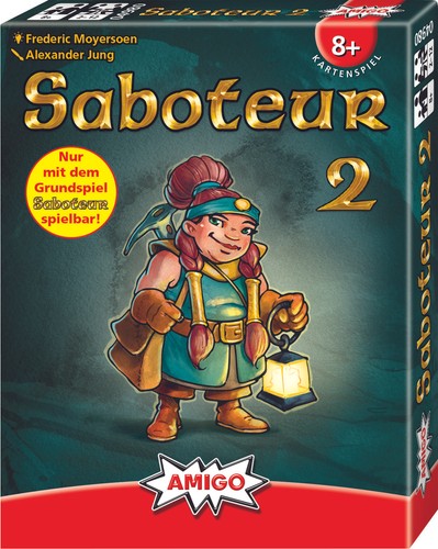 Saboteur amigo kartenspiel - saboteur,