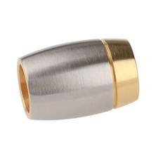 Ernstes Design Edvita Anhänger AN166 Edelstahl teilvergoldet Wechselhülse