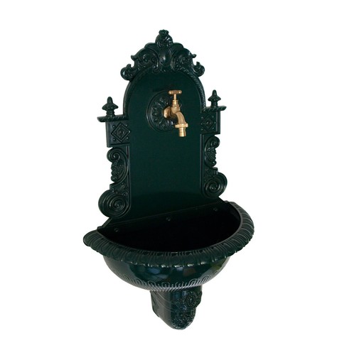 Wandbrunnen waschbecken garten - waschbecken,