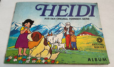 Heidi Stickeralbum Sammelalbum Americana München 1978 Taurus Film Vollständig