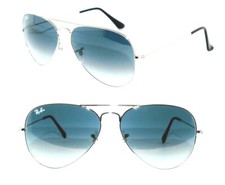 Ray Ban SONNENBRILLE SILBER