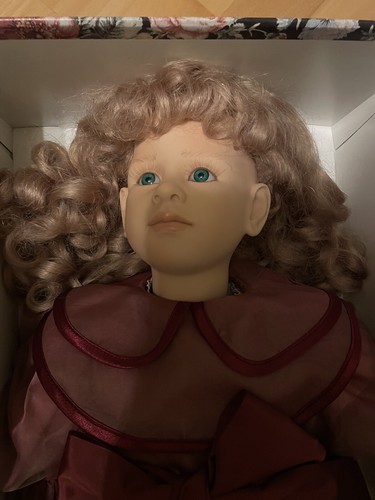 Künstlerpuppe adeline von - künstlerpuppe, adeline,