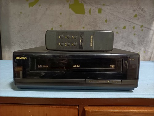 Siemens 700 qsm vcr vhs - siemens,