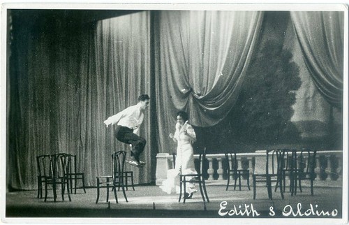 Edith oldino akrobaten - edith,