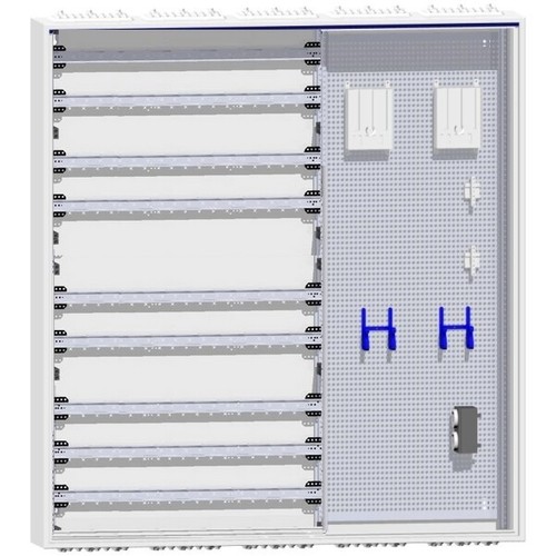 Hager multimediaverteiler - hager,