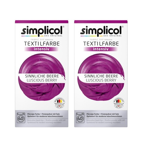 Simplicol textilfarbe intensiv - textilfarbe,