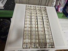 17x Trilux Rasterleuchten Deckenleuchte inkl 4x Osram Leuchtstoffröhren 14W.