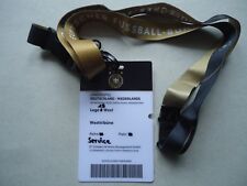 VIP TICKET Pass Loge West Service 19.11.2018 Deutschland - Niederlande Holland