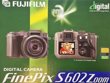 Digitalkamera Fujifilm FinePix S602Zoom voll funktionsfähig