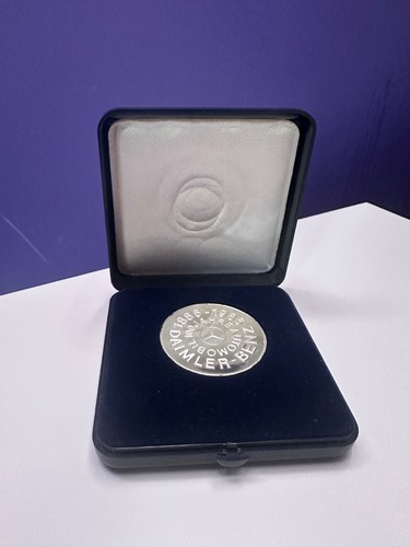 Daimler benz silbermedaille - daimler-benz,