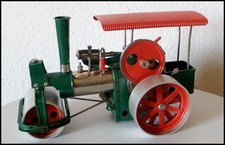 WILESCO D 365 - DAMPFWALZE "OLD SMOKY" - ECHTDAMPF/LIVESTEAM