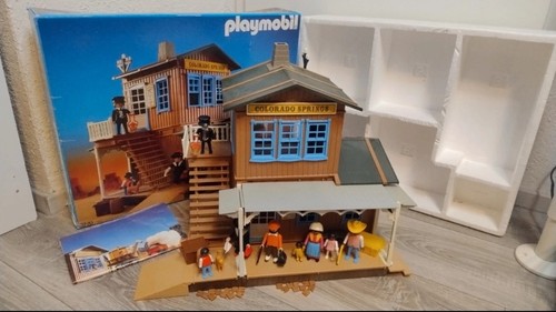 Playmobil western set 3770 - playmobil,