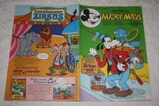 Micky Maus Comic Heft  1978