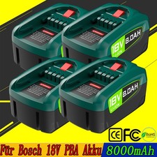 Stück 0ah akku für bosch - 8.0ah,