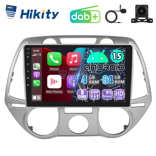 Dab 64gb carplay - dab+, android15
