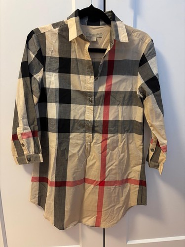 Burberry brit bluse - burberry,