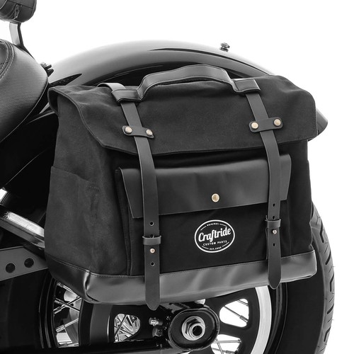 Motorrad satteltasche canvas - motorrad,