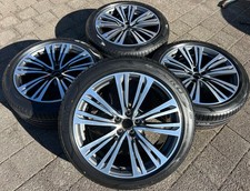 4 ORIGINAL 20" ALU SOMMERRÄDER AUDI A8 4N 4N0601025D 265/40R20 104Y PIRELLI
