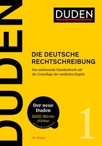 Duden die deutsche - duden,