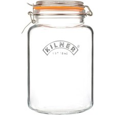 Kilner 3L Quadratisch Clip Top