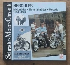 Buch Hercules Motoräder