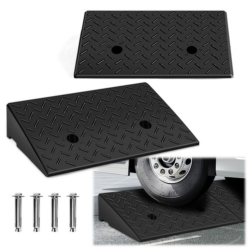 Auffahrrampe schwellenrampe - 2x,