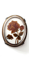 Jugendstil silber brosche - °,