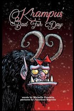 Krampus' Bad Fur Day by Jonathan Burrello Paperback Book